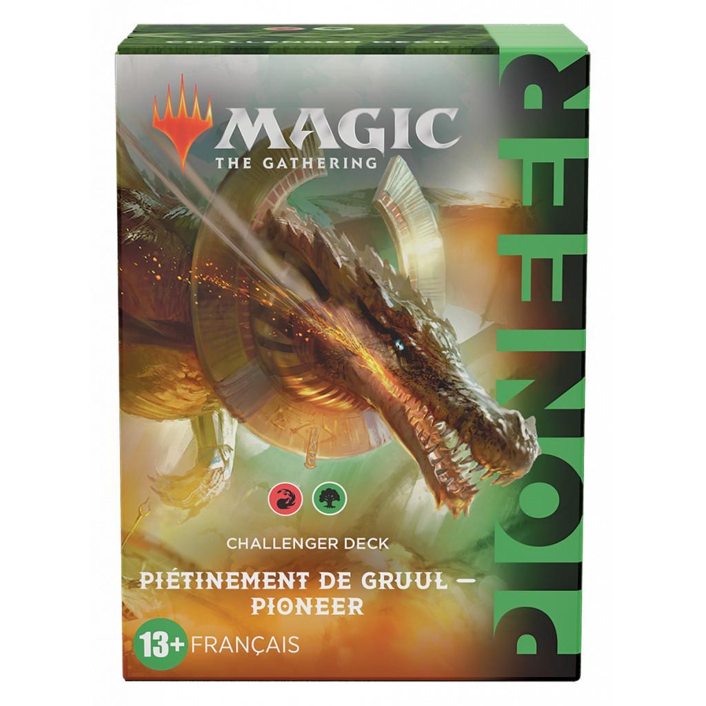 Magic The Gathering - Challenger Decks Pioneer édition 2022 - Piétinement De Gruul