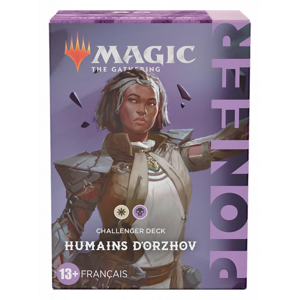 Magic The Gathering - Challenger Decks Pioneer édition 2022 - Humains D'orzhov