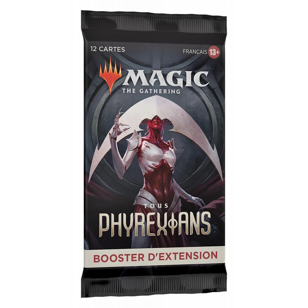 Magic The Gathering - Tous Phyrexians - Booster D'extension