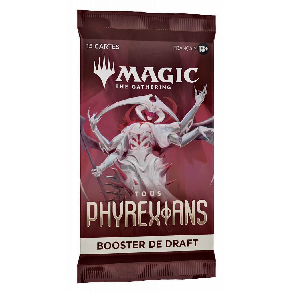 Magic The Gathering - Tous Phyrexians - Booster De Draft