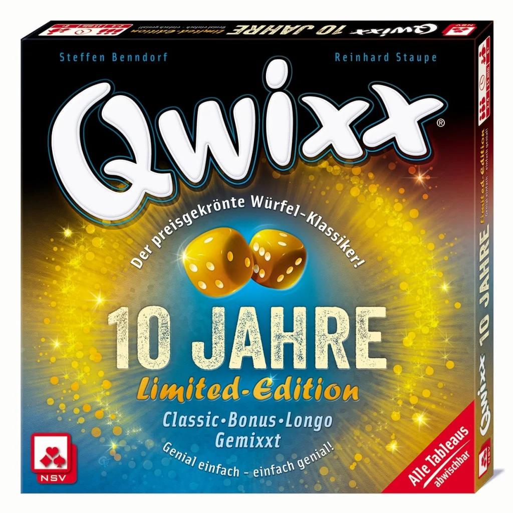 Qwixx - 10 Jahre Limited Edition