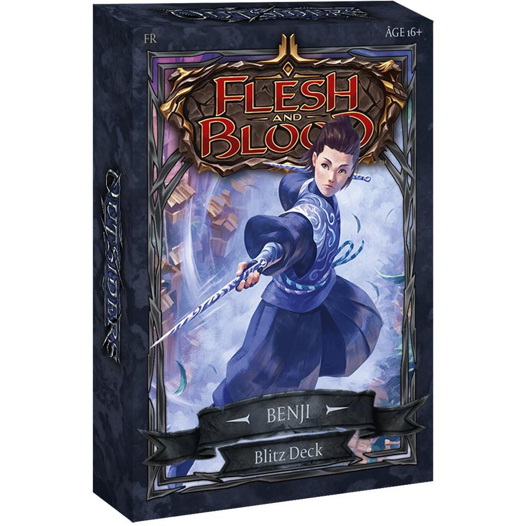 Flesh And Blood - Outsiders - Blitz Deck Benji