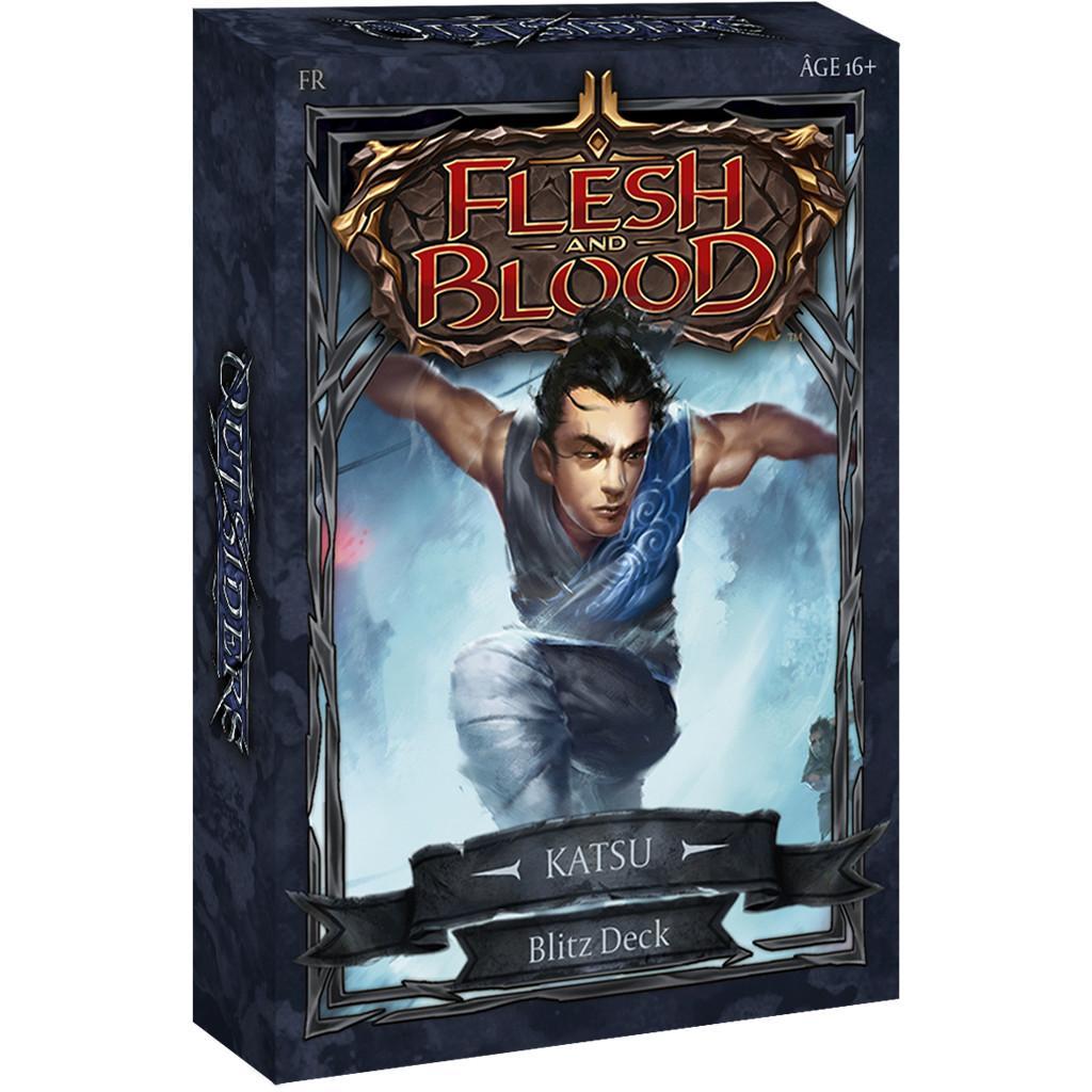 Flesh And Blood - Outsiders - Blitz Deck Katsu