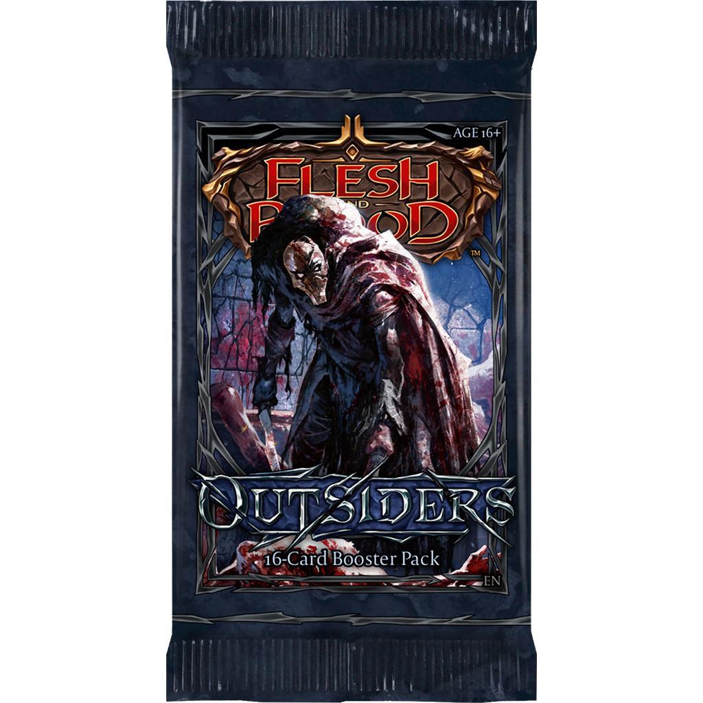 Flesh And Blood - Outsiders - Booster