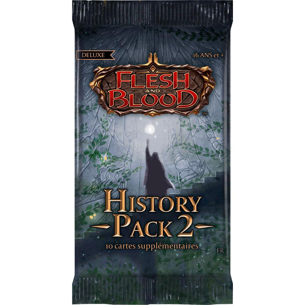Flesh And Blood - History Pack 2 - Booster