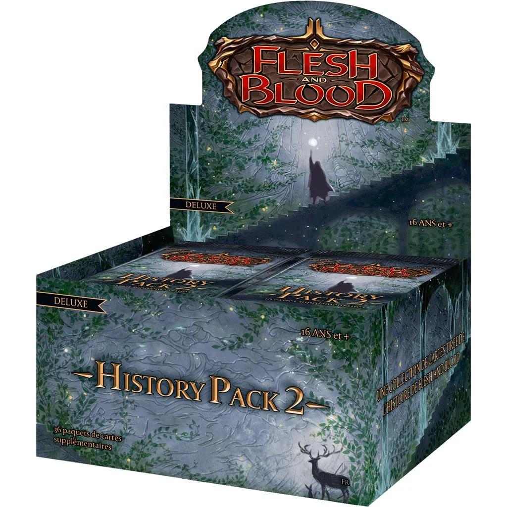 Flesh And Blood - History Pack 2 - Boite De 36 Boosters
