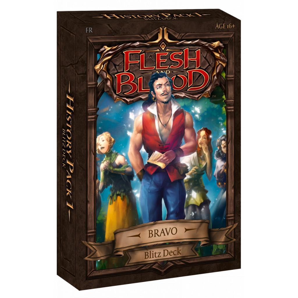 Flesh And Blood - History Pack 1 - Blitz Deck Bravo