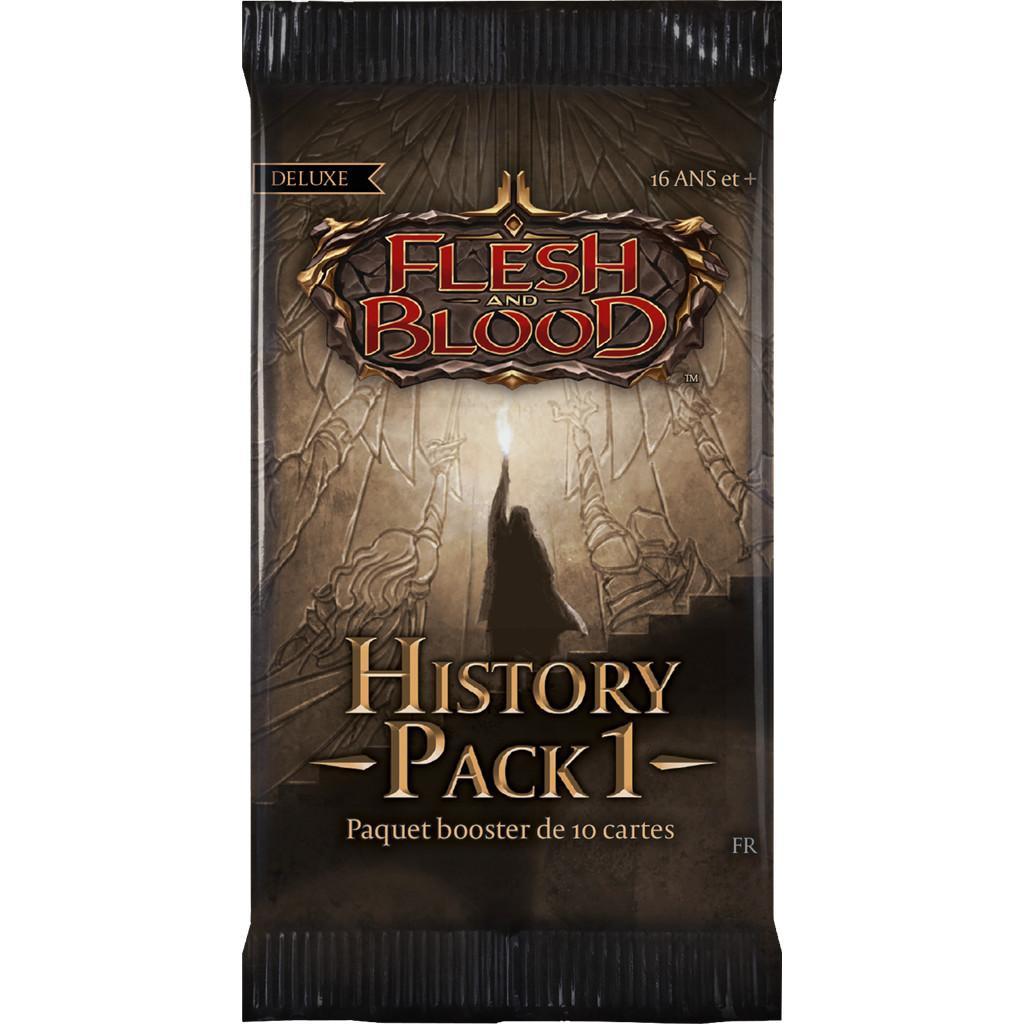 Flesh And Blood - History Pack 1 - Booster