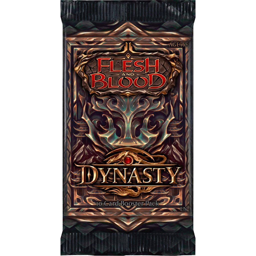 Flesh And Blood - Dynasty Booster