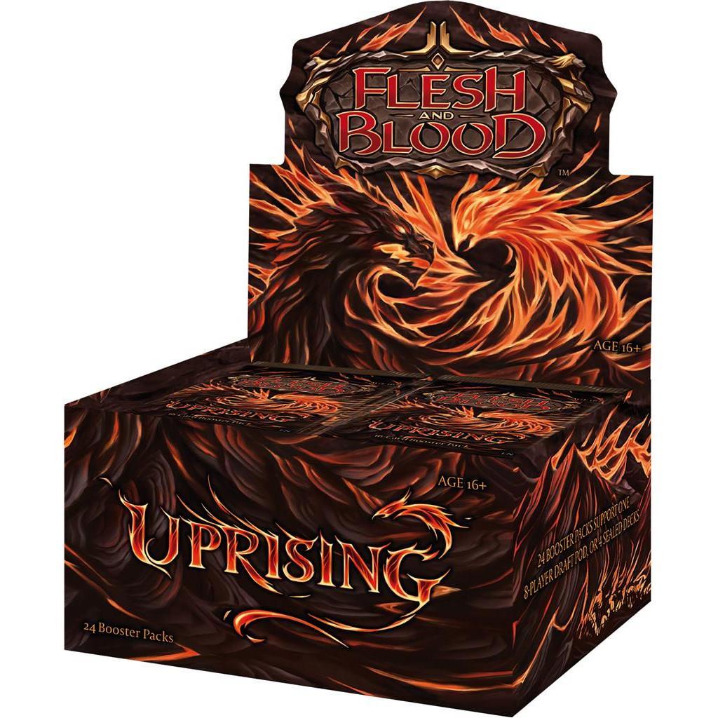 Flesh And Blood - Uprising Boite De 24 Boosters