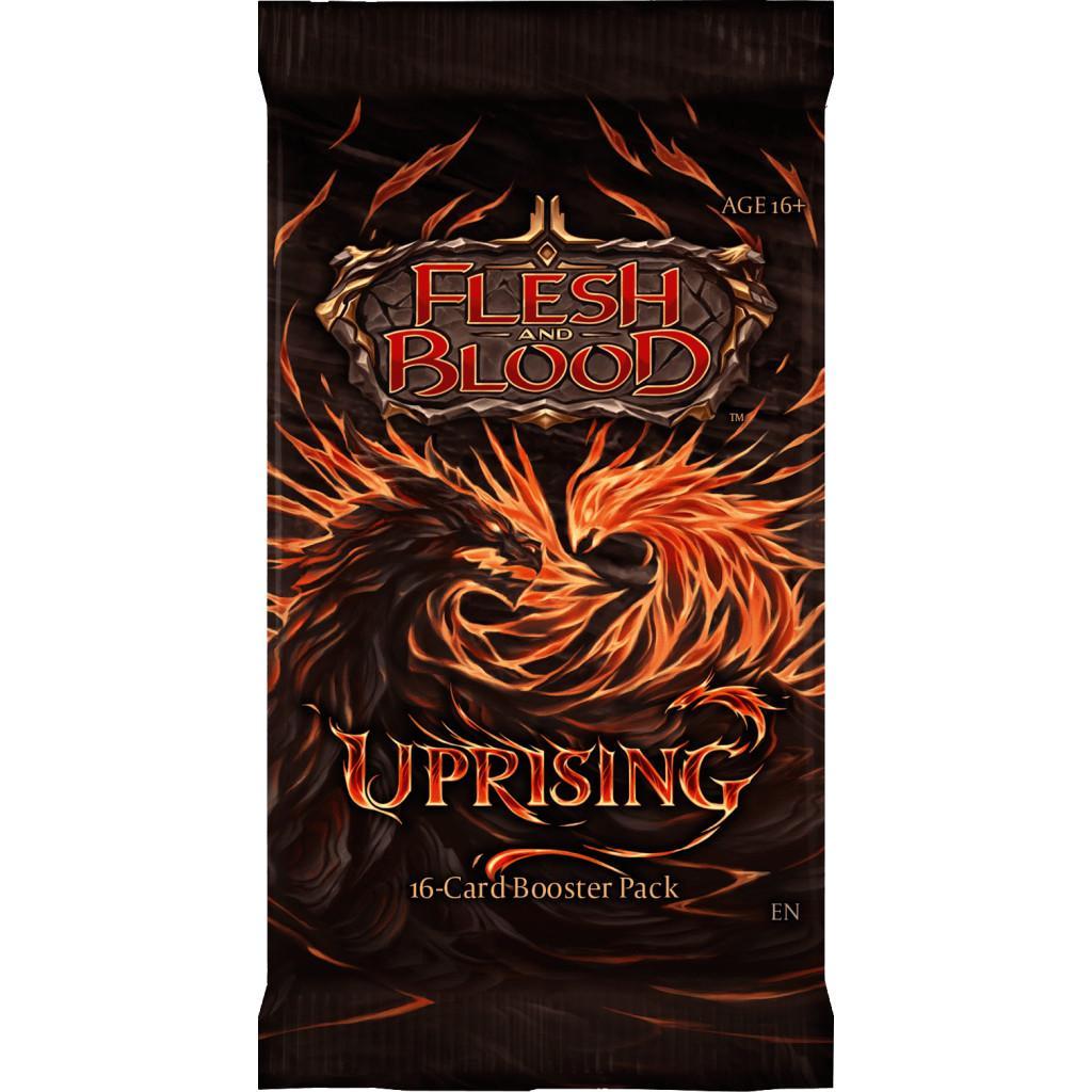 Flesh And Blood - Uprising Booster