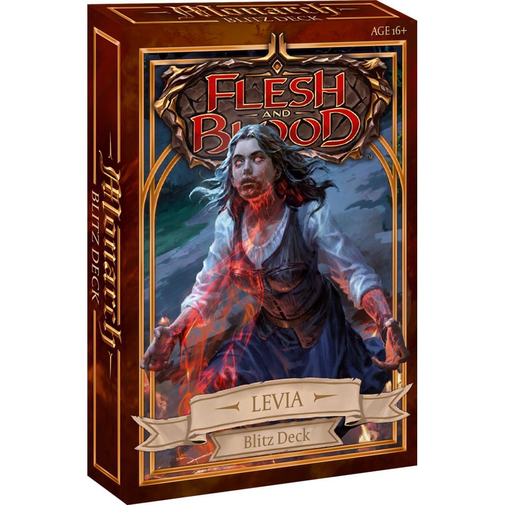 Flesh And Blood - Monarch - Deck Levia