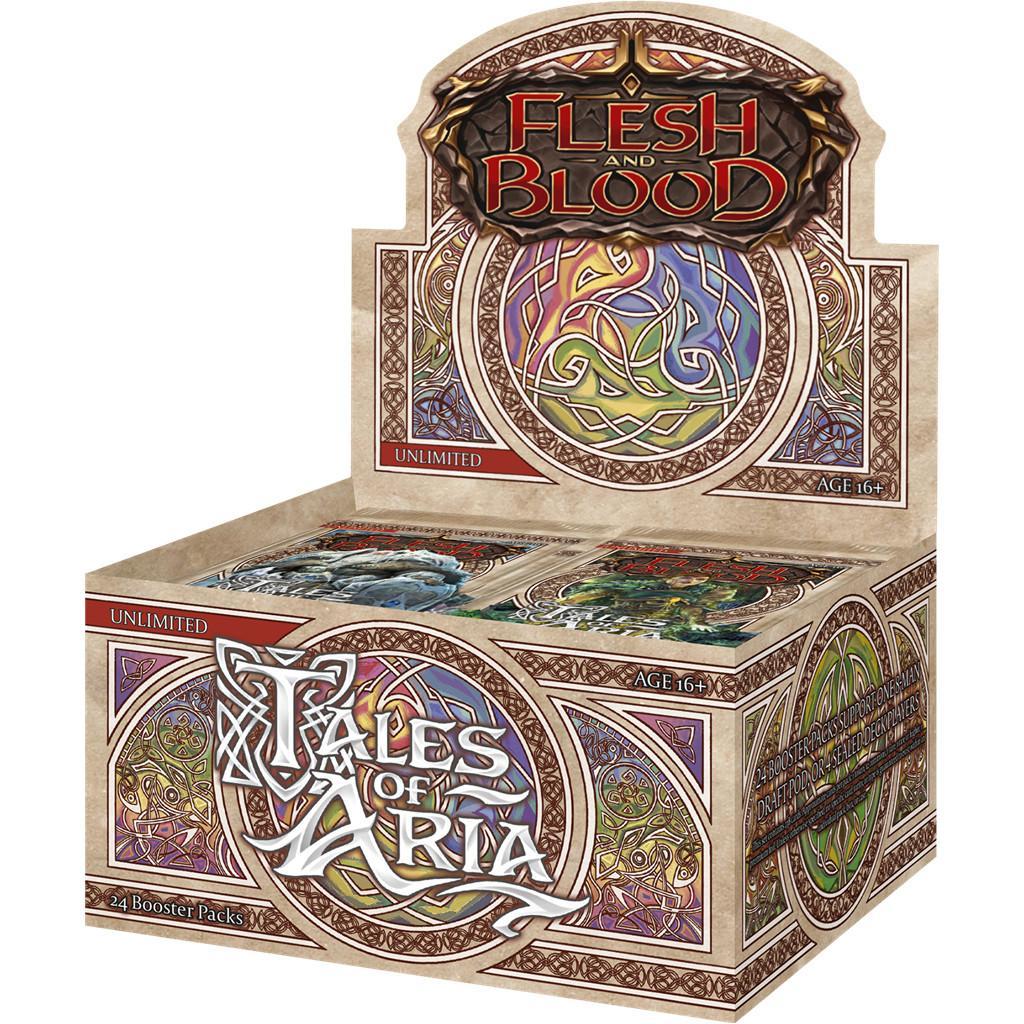 Flesh And Blood - Tales Of Aria Unlimited - Boite De 24 Boosters