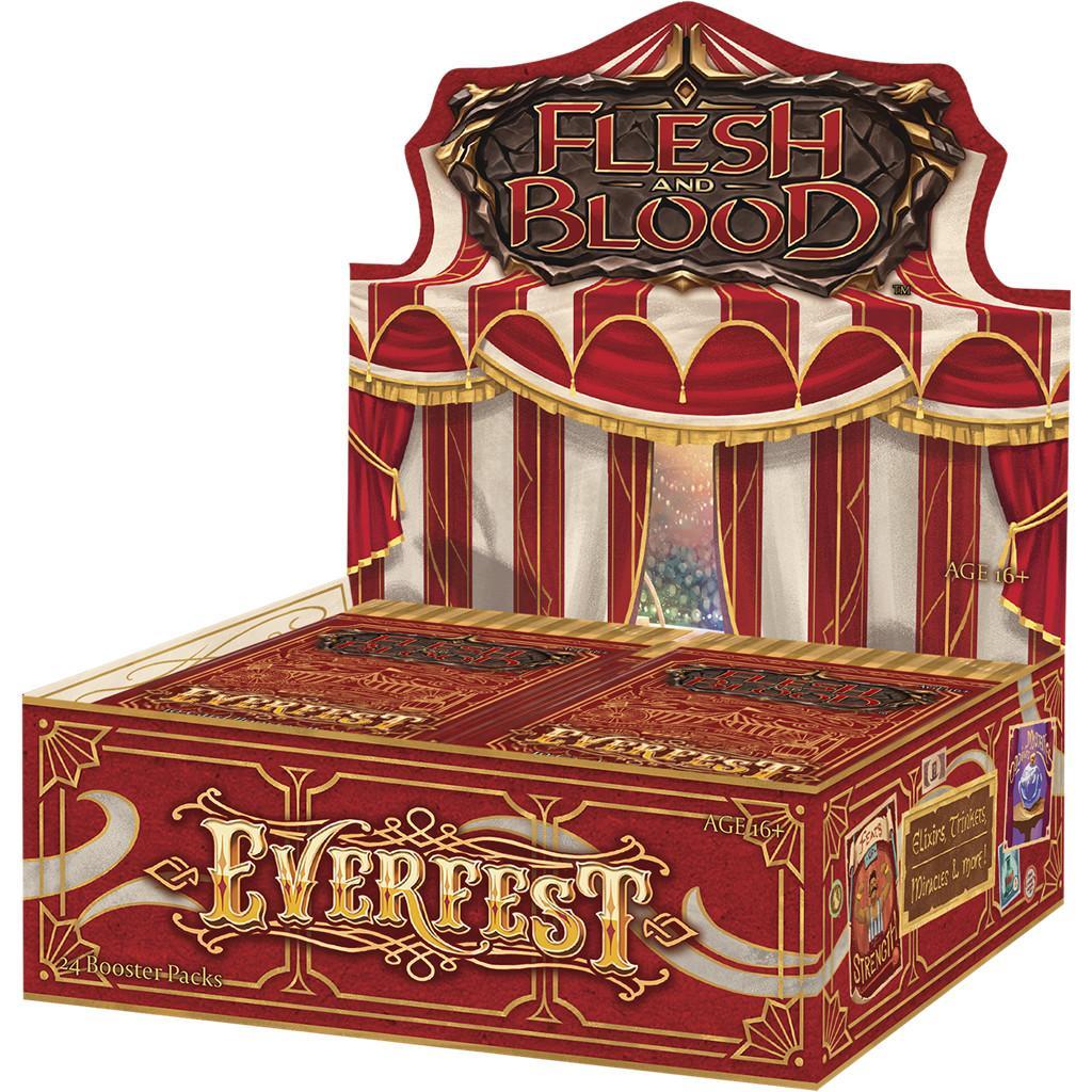 Flesh And Blood - Everfest 1st Edition - Boite De 24 Boosters