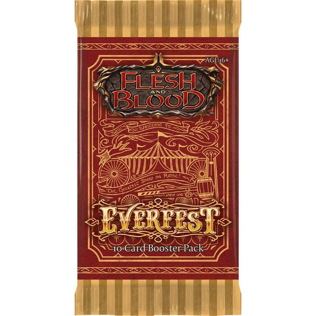 Flesh And Blood - Everfest 1st Edition - Booster