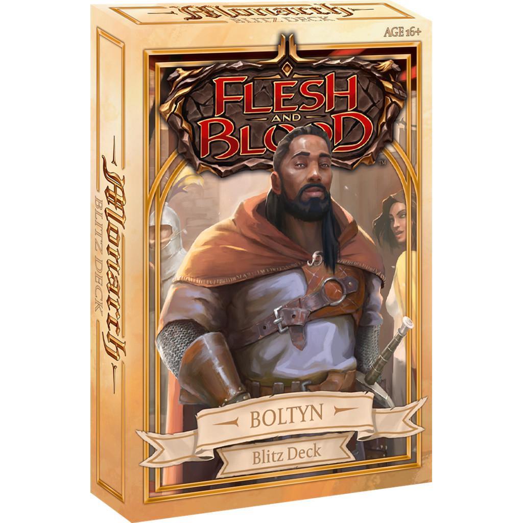 Flesh And Blood - Monarch - Deck Boltyn