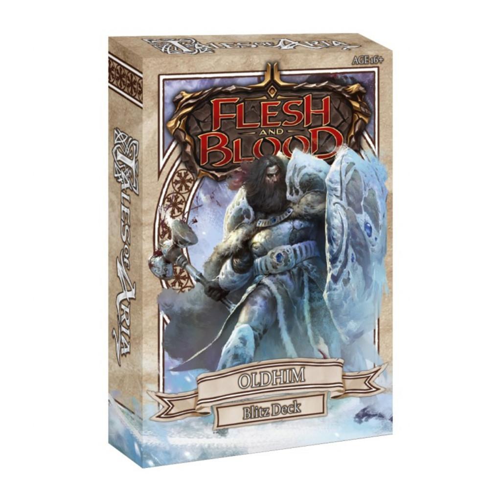 Flesh And Blood - Tales Of Aria - Deck Oldhim Flesh And Blood - Tales Of Aria - Deck Oldhim
