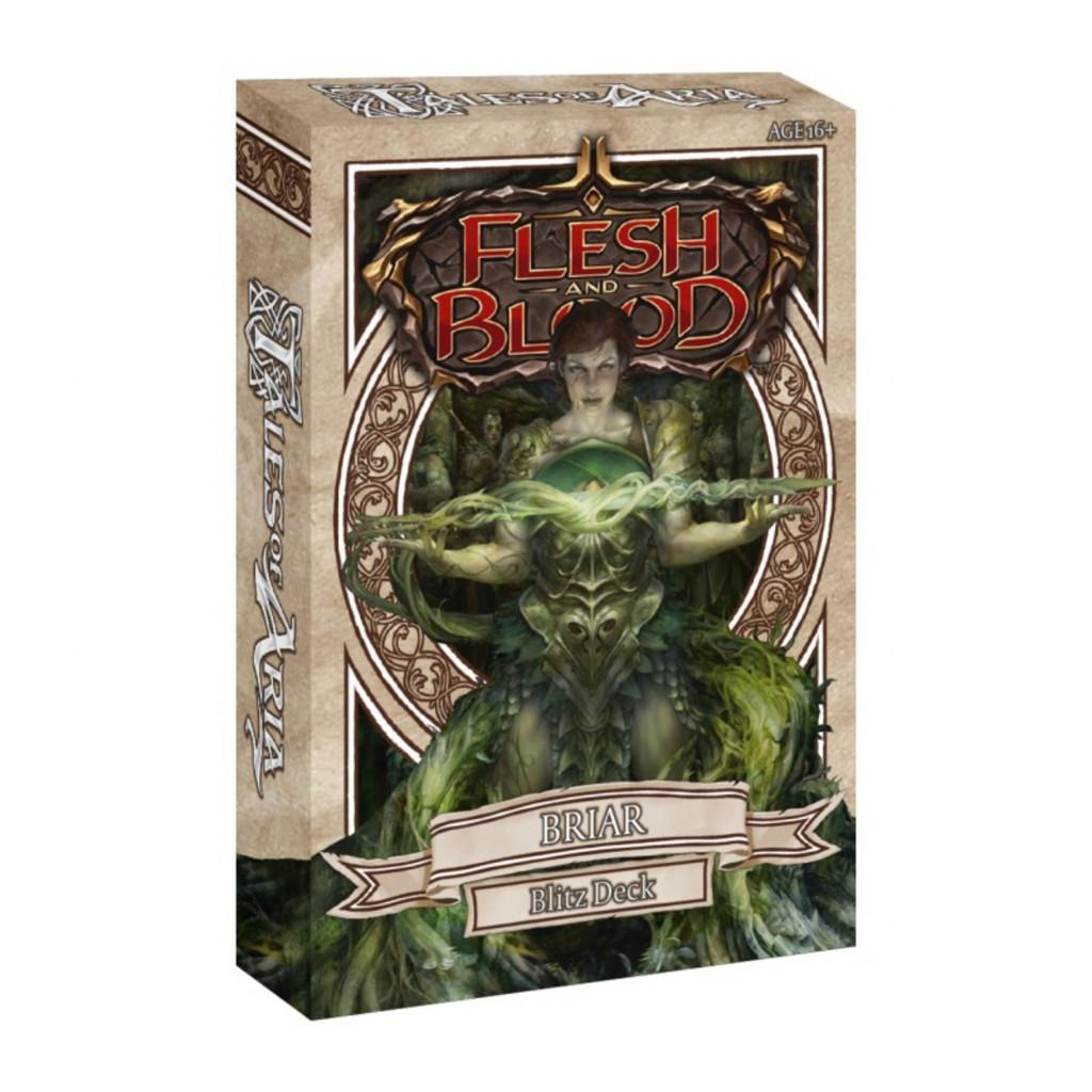 Flesh And Blood - Tales Of Aria - Deck Briar