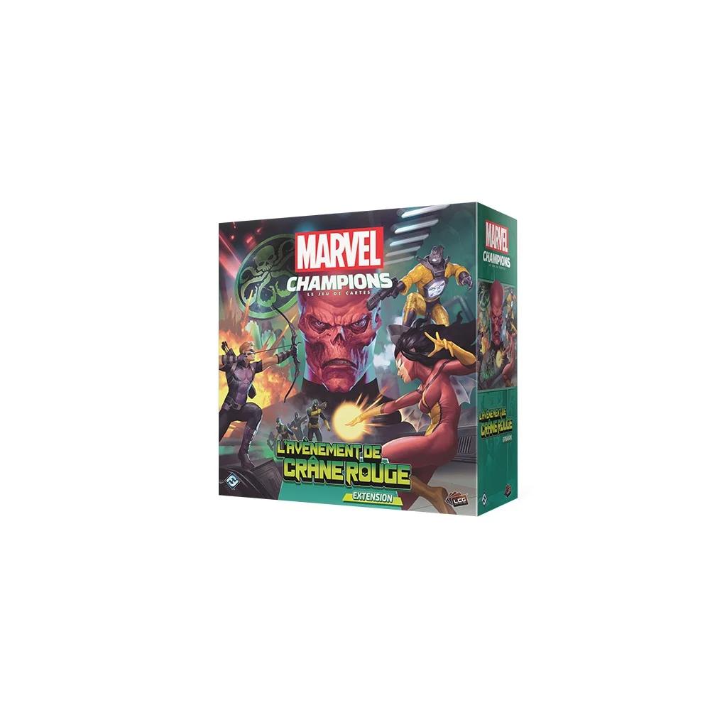 Marvel Champions Jce - L'avènement De Crâne Rouge