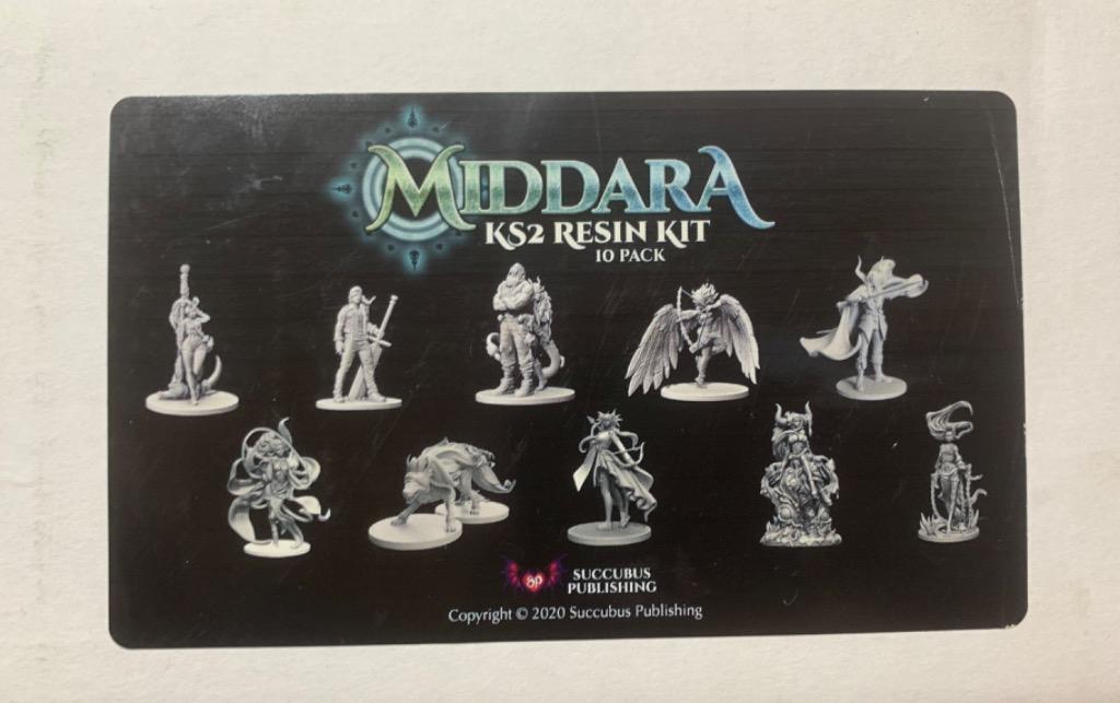 Middara - Ks2 Resin Kit