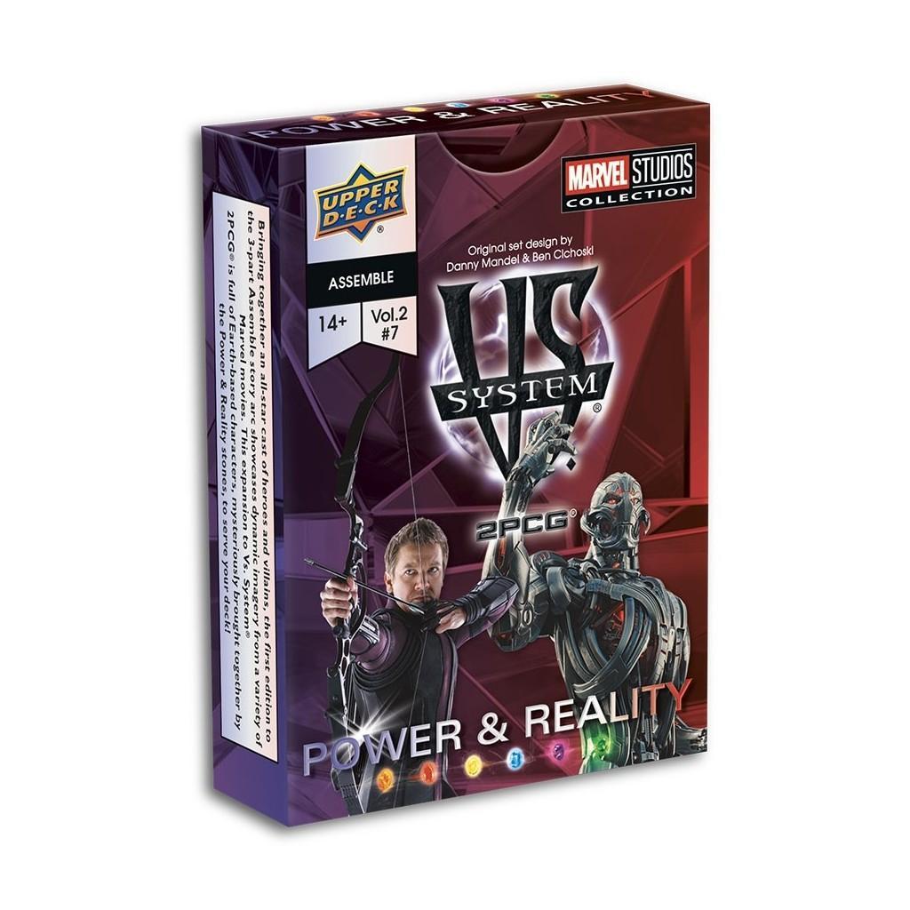 Vs System - Marvel: Power And Reality