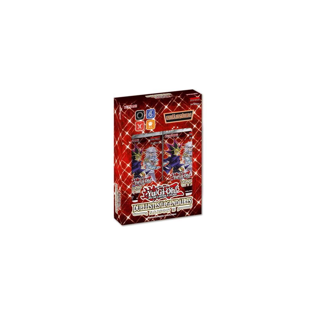 Yu-gi-oh! - Coffret Duellistes Légendaires Saison 3