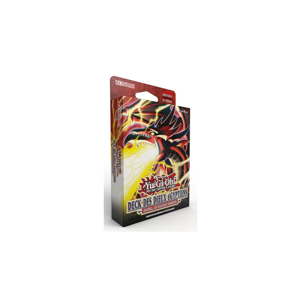 Yu-gi-oh! - Deck Des Dieux Égyptiens : Slifer