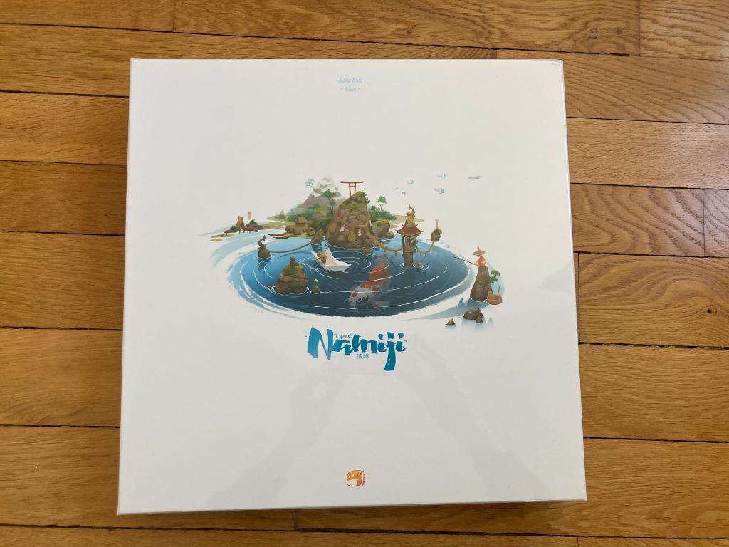 Namiji Designer Edition (édition Kickstarter)