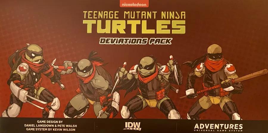 Teenage Mutant Ninja Turtles: City Fall - Teenage Mutant Ninja Turtles Adventures: Deviations Pack