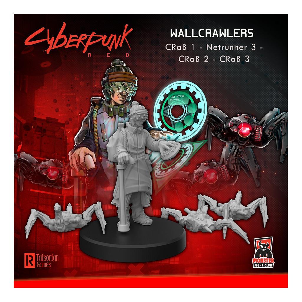 Cyberpunk Red - Wall Crawlers