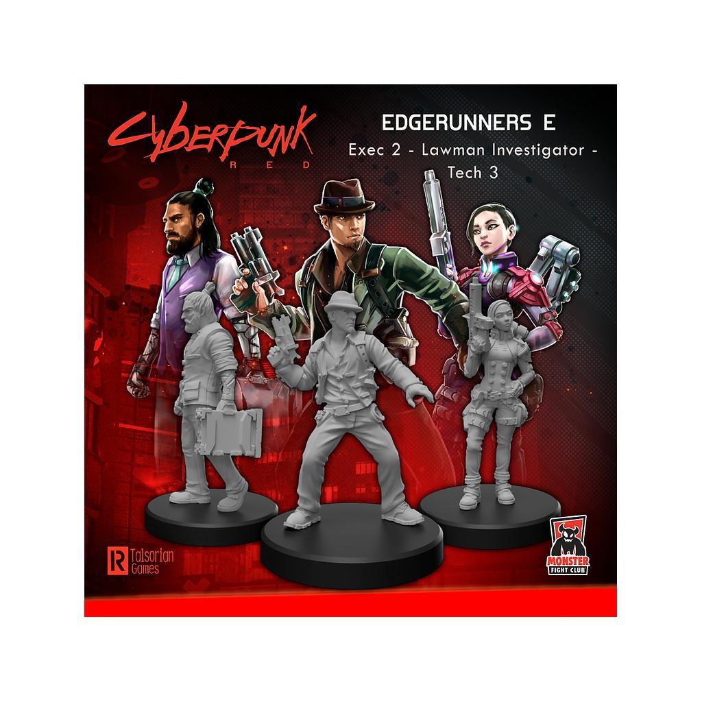 Cyberpunk Red - Edgerunners E