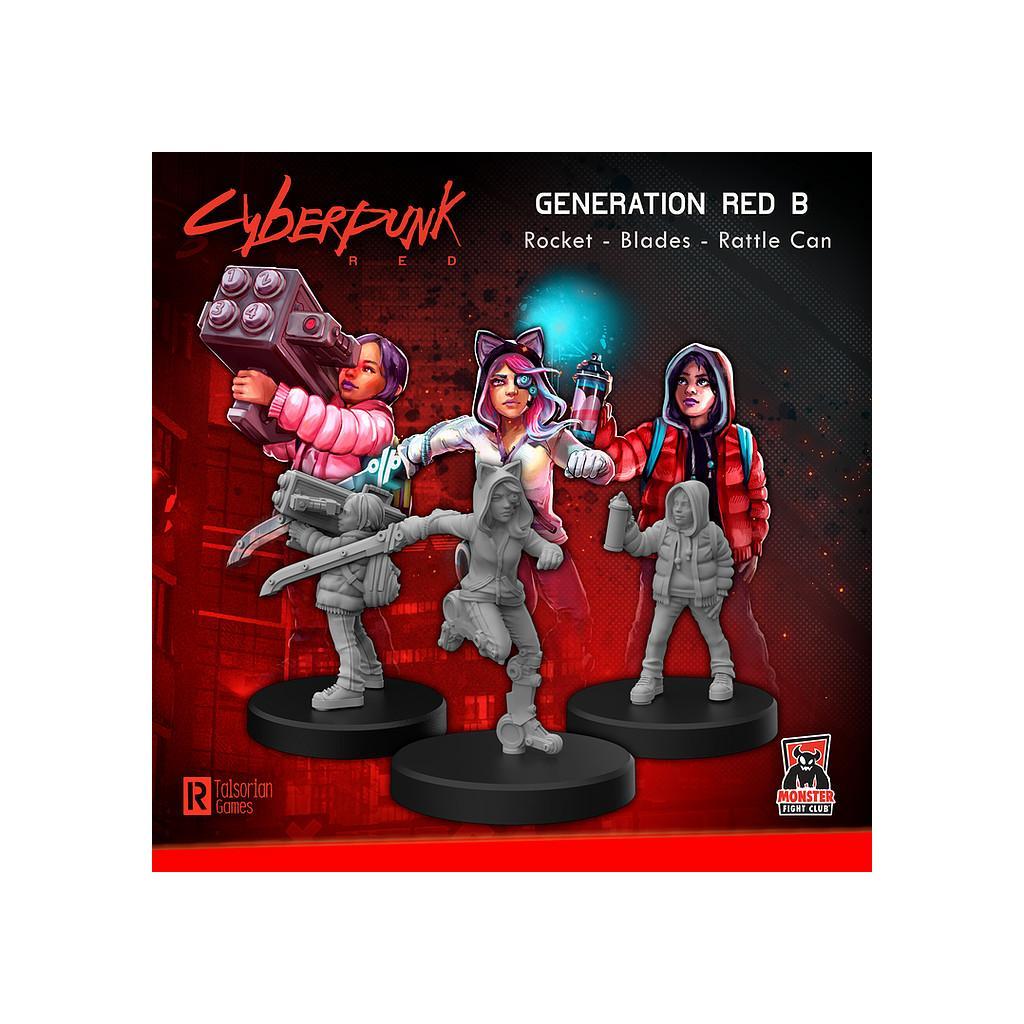 Cyberpunk Red - Generation Red B