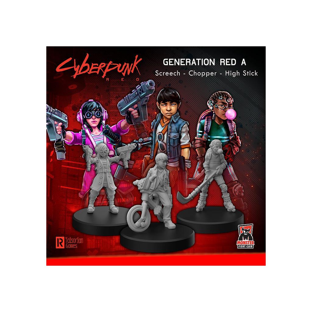 Cyberpunk Red - Generation Red A