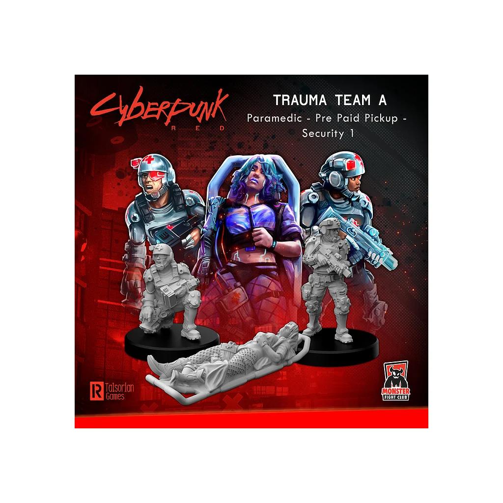Cyberpunk Red - Trauma Team A