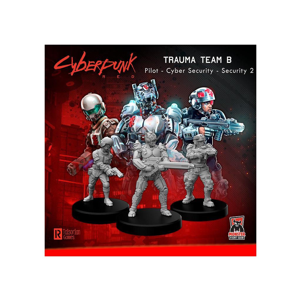 Cyberpunk Red - Trauma Team B