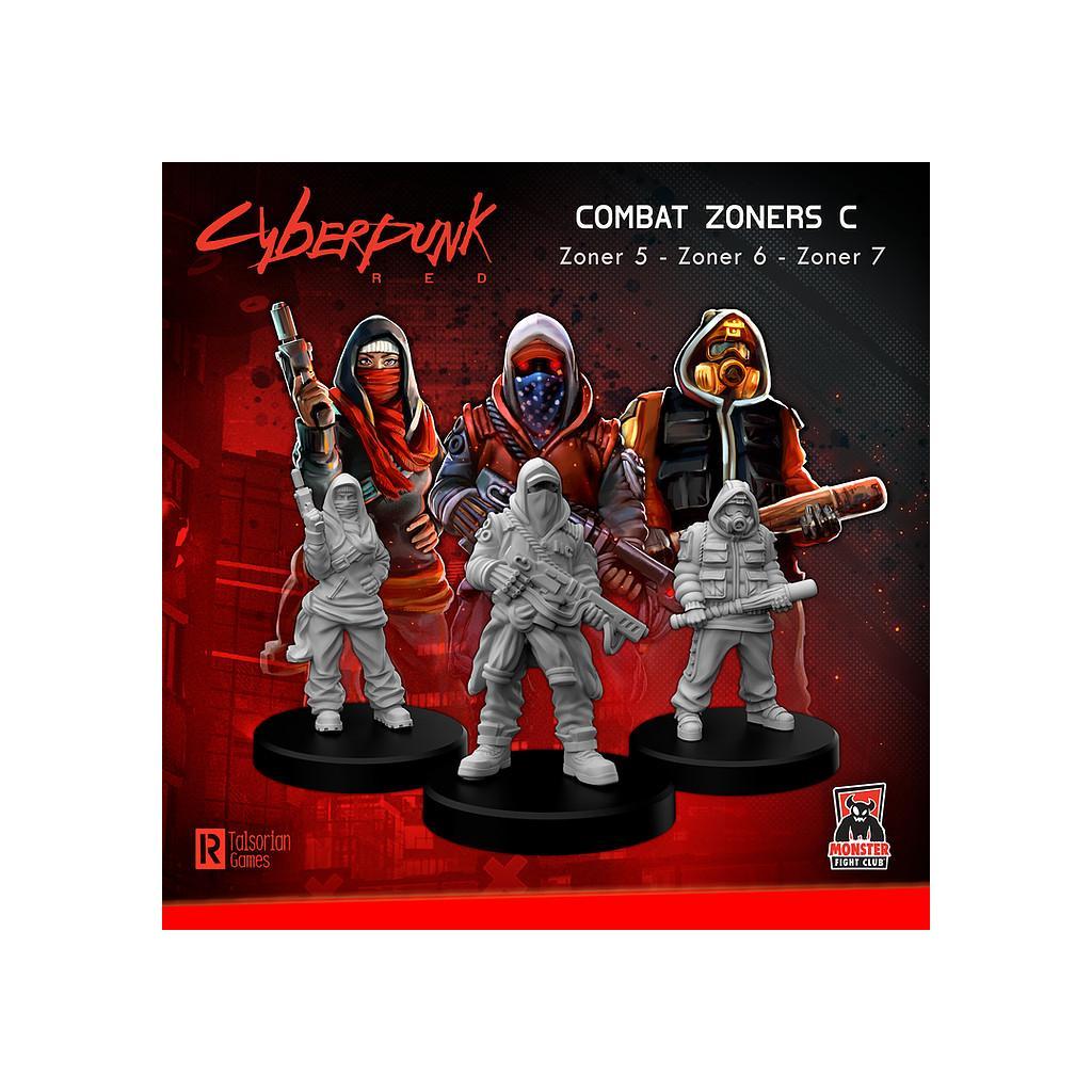 Cyberpunk Red - Combat Zoners C