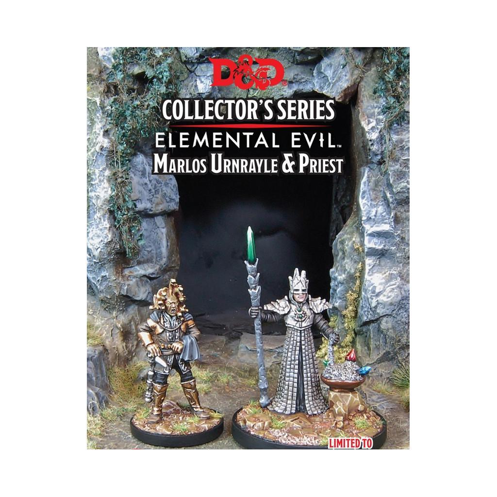 Dungeons & Dragons - 5th Edition - Princes Of The Apocalypse - Marlos Urnrayle & Earth Priest