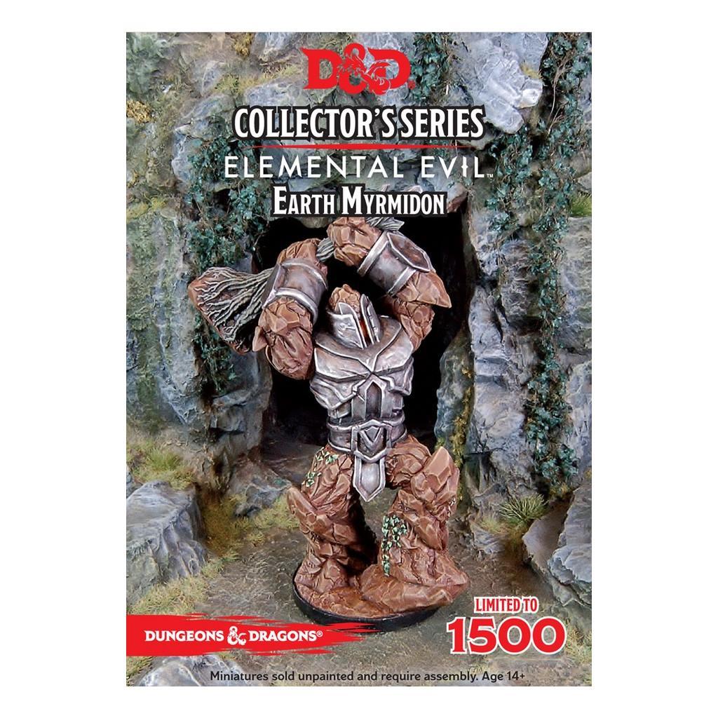 Dungeons & Dragons - 5th Edition - Princes Of The Apocalypse - Earth Myrmidon