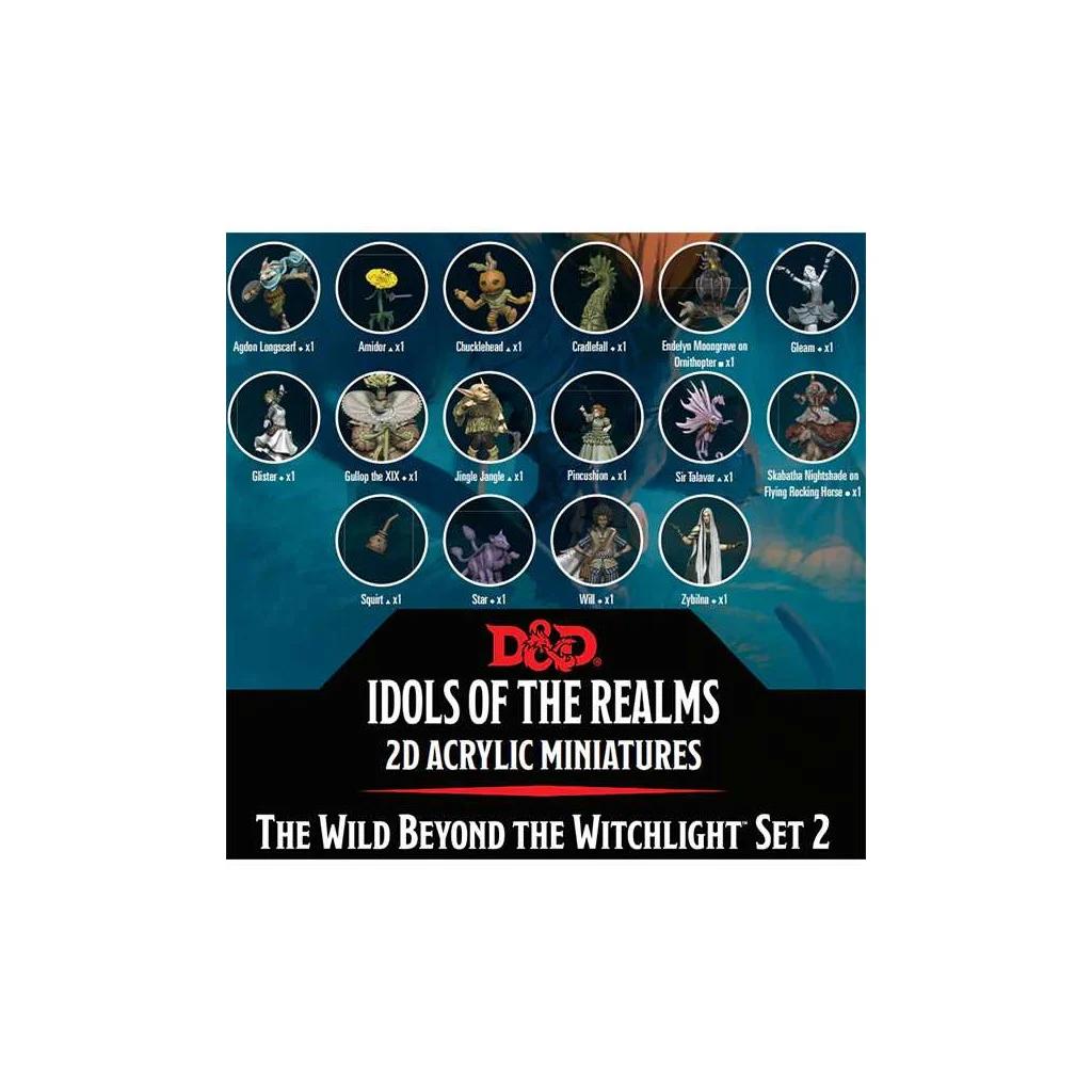 Dungeons & Dragons - 5th Edition - Idols Of The Realms - The Wild Beyond The Witchlight 2d Set 2