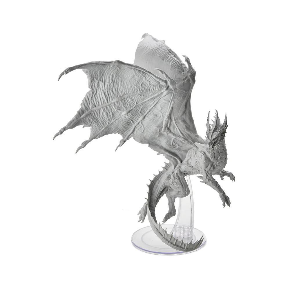 Dungeons & Dragons - 5th Edition - Nolzur's Marvelous Unpainted Miniatures : Adult Red Dragon