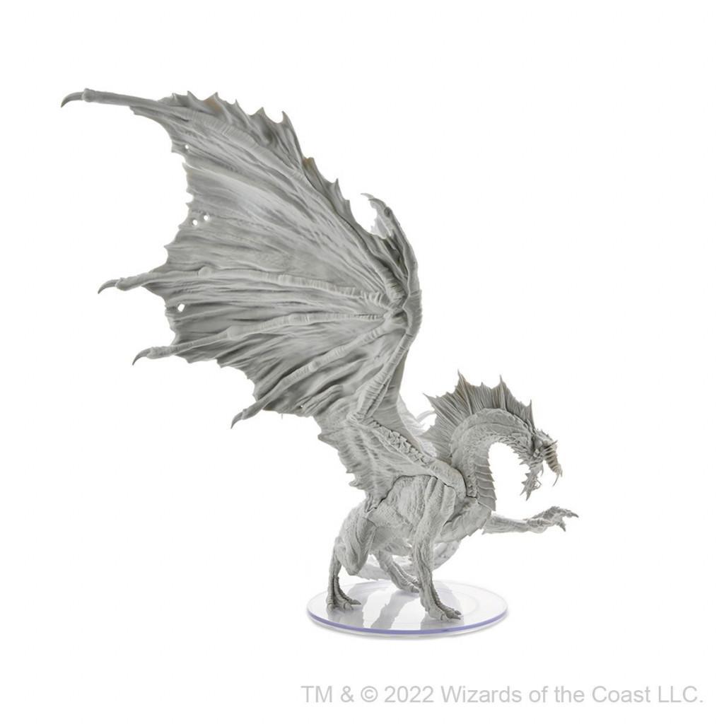 Dungeons & Dragons - 5th Edition - Nolzur's Marvelous Unpainted Miniatures : Adult Black Dragon