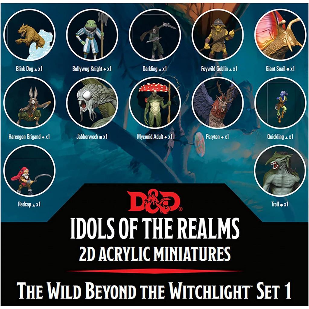Dungeons & Dragons - 5th Edition - Idols Of The Realms - The Wild Beyond The Witchlight 2d Set 1