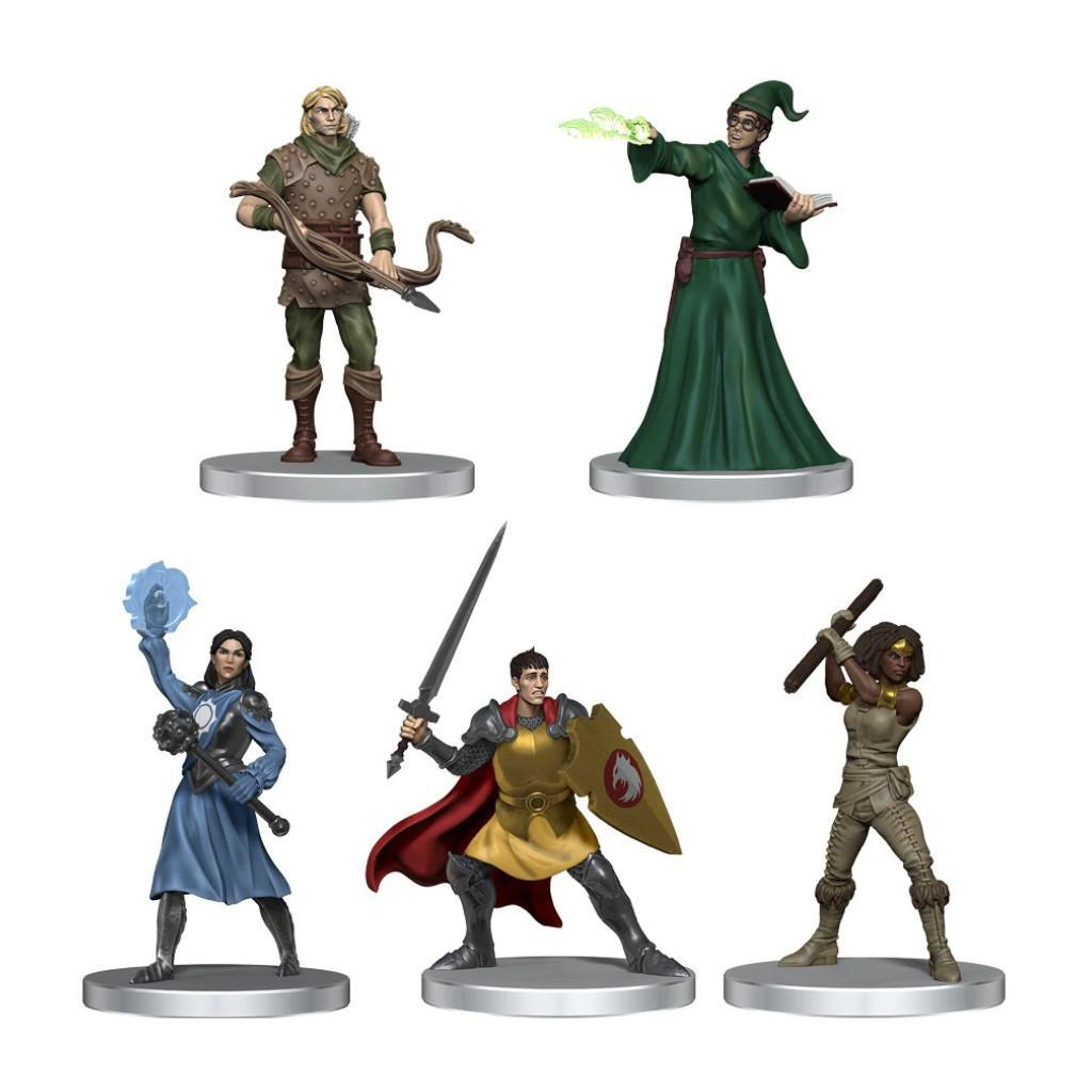 Dungeons & Dragons - 5th Edition - Icons Of The Realms Premium Figures: Dragons Of Stormwreck Isle
