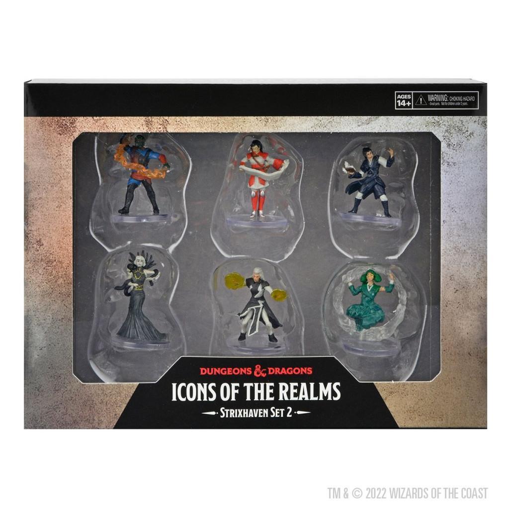 Dungeons & Dragons - 5th Edition - Icons Of The Realms Premium Figures - Strixhaven Set 2
