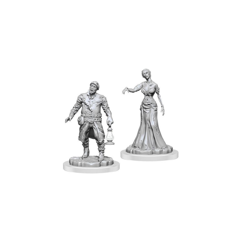 Dungeons & Dragons - 5th Edition - Nolzur's Marvelous Unpainted Miniatures: Zombies
