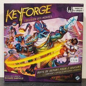 Keyforge Collision Des Mondes Boîte De Départ