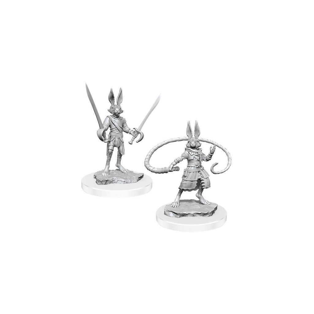 Dungeons & Dragons - 5th Edition - Nolzur's Marvelous Unpainted Miniatures: Harengon Rogues