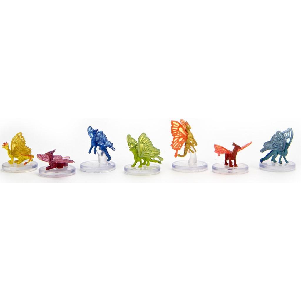 Dungeons & Dragons - 5th Edition - Icons Of The Realms Premium Figures - Pride Of Faery Dragons