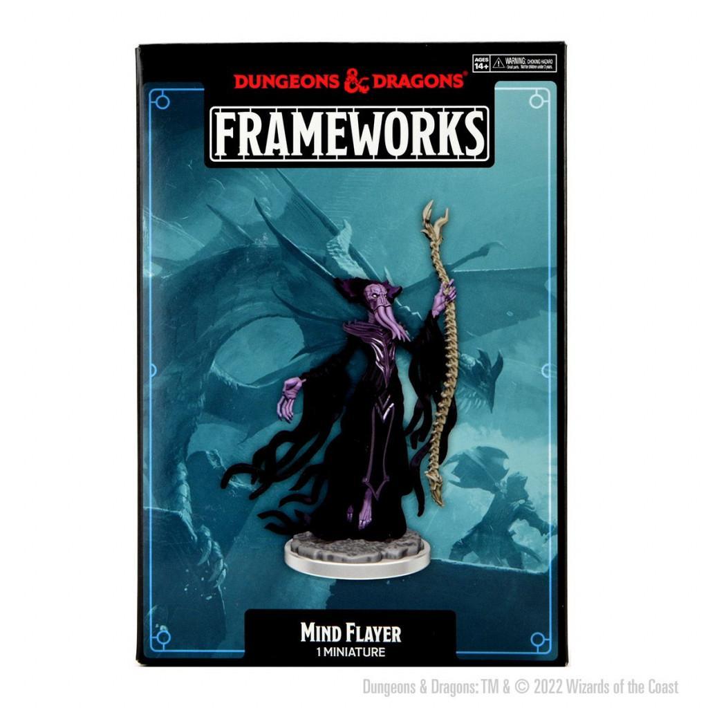 Dungeons & Dragons - 5th Edition - Frameworks Unpainted Miniatures - Mind Flayer