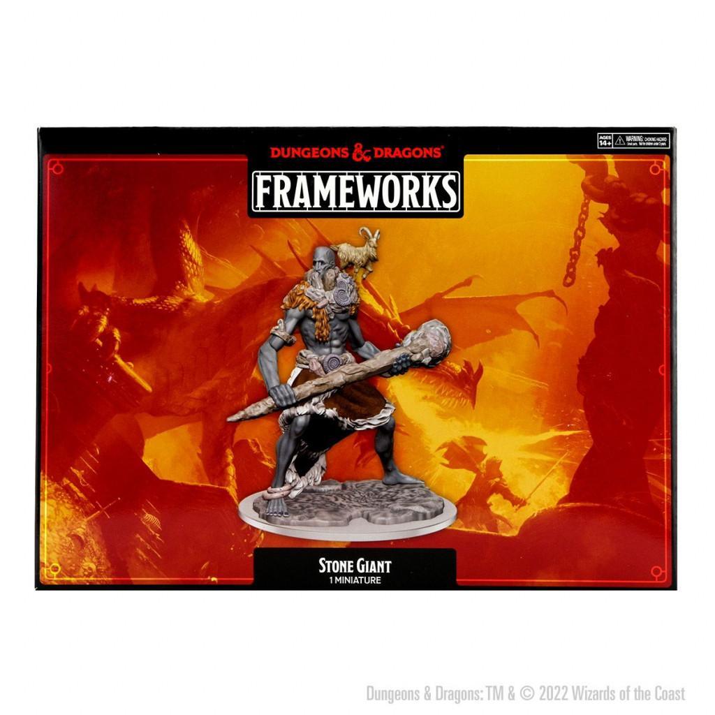 Dungeons & Dragons - 5th Edition - Frameworks Unpainted Miniatures - Stone Giant